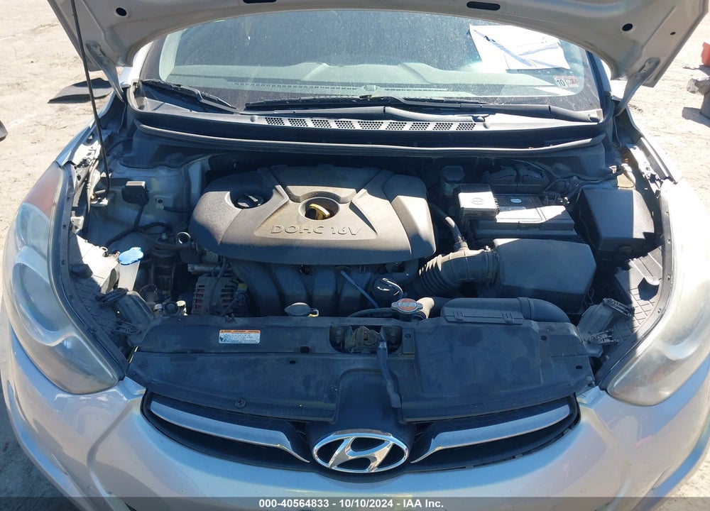 2012 HYUNDAI ELANTRA VIN: 5NPDH4AE1CH082534