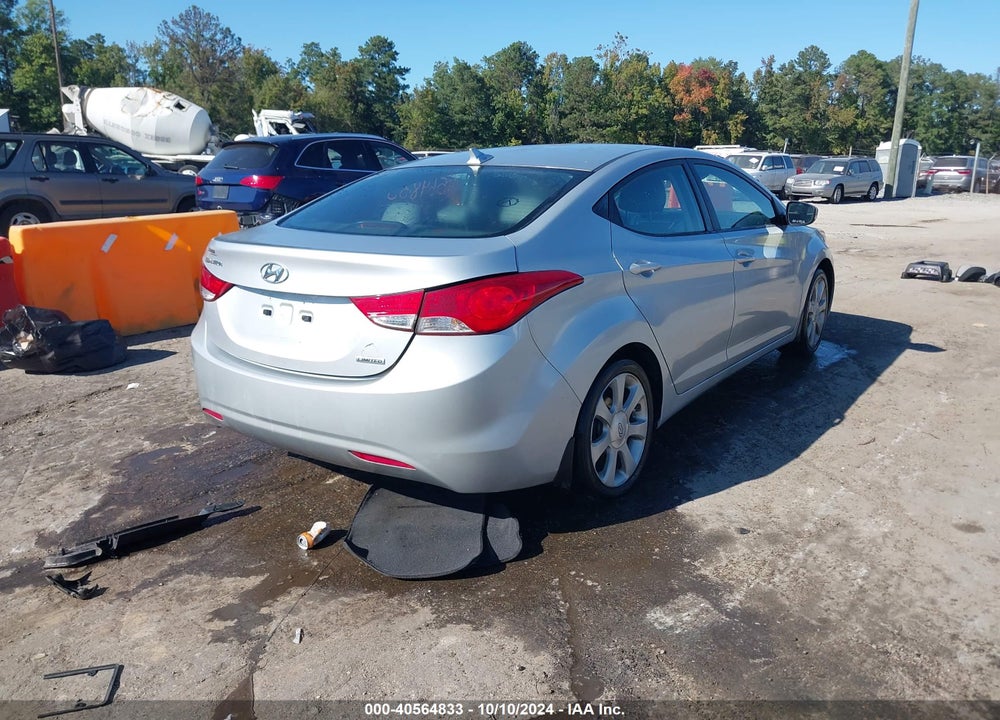 2012 HYUNDAI ELANTRA VIN: 5NPDH4AE1CH082534