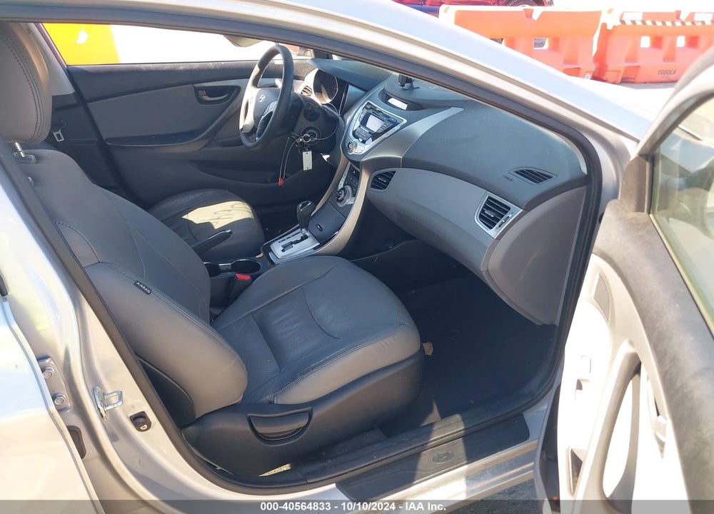 2012 HYUNDAI ELANTRA VIN: 5NPDH4AE1CH082534
