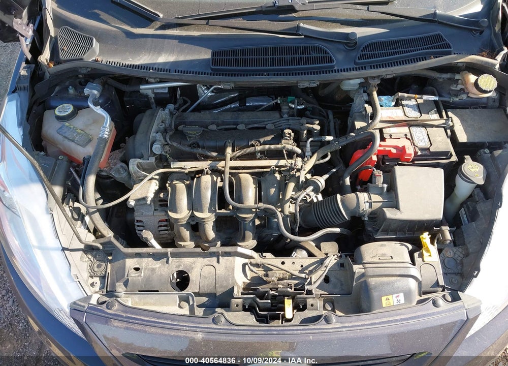 2012 FORD FIESTA SE VIN: 3FADP4EJ1CM150079