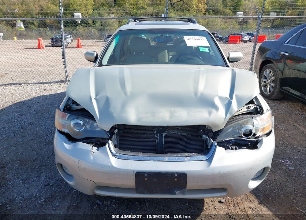 2005 SUBARU OUTBACK 2.5I LIMITED VIN: 4S4BP62C957387740