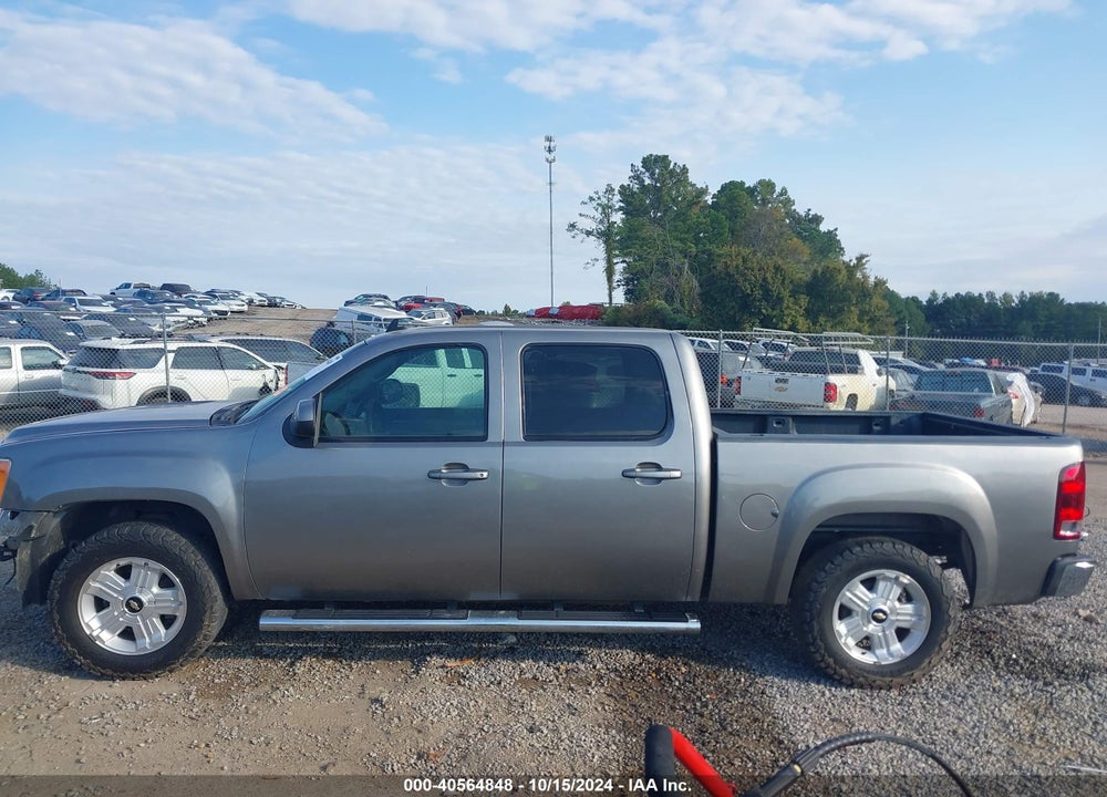 2009 GMC SIERRA 1500 SLT VIN: 3GTEK33M89G150785