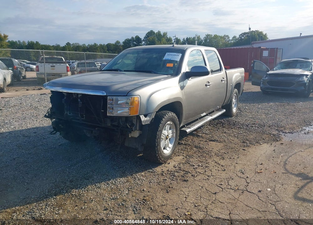 2009 GMC SIERRA 1500 SLT VIN: 3GTEK33M89G150785