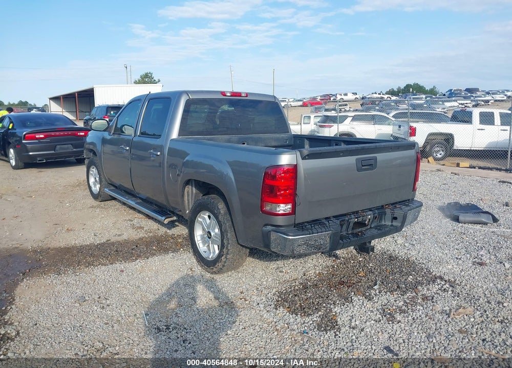 2009 GMC SIERRA 1500 SLT VIN: 3GTEK33M89G150785