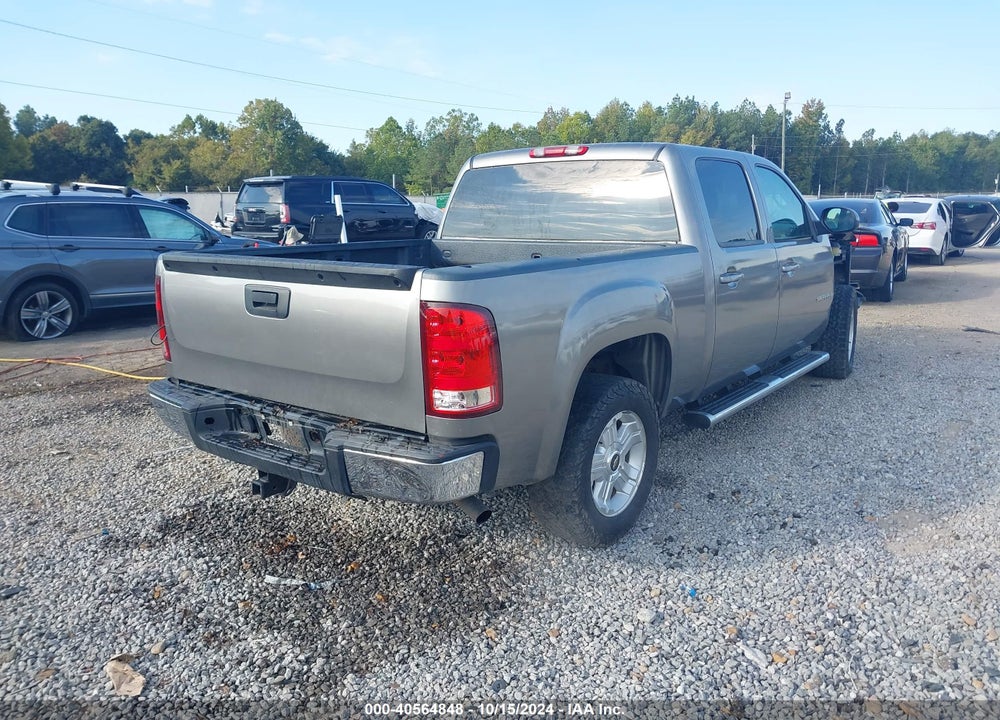 2009 GMC SIERRA 1500 SLT VIN: 3GTEK33M89G150785