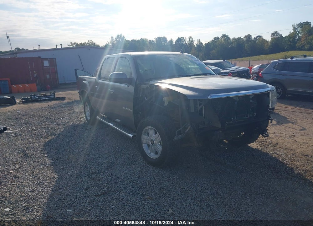 2009 GMC SIERRA 1500 SLT VIN: 3GTEK33M89G150785