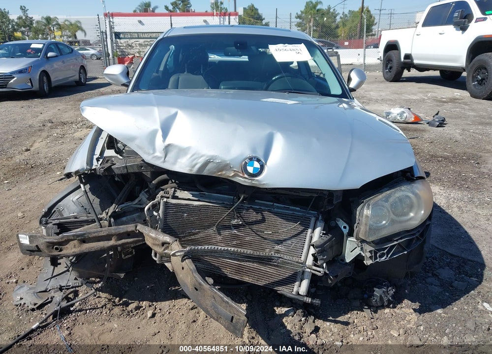 2011 BMW 135I VIN: WBAUC9C54BVM10999