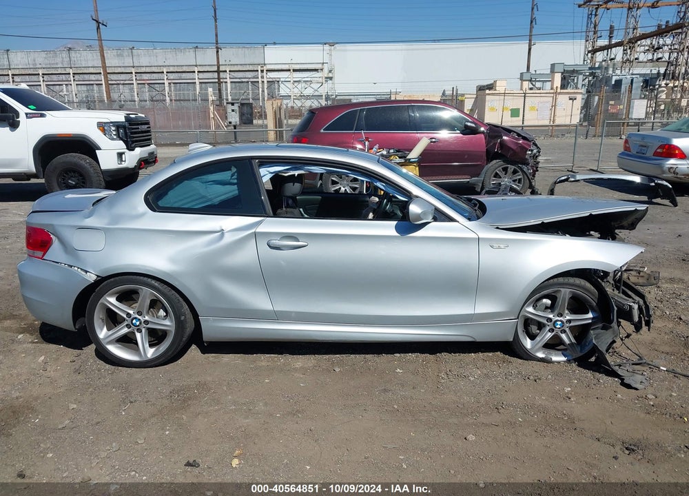 2011 BMW 135I VIN: WBAUC9C54BVM10999