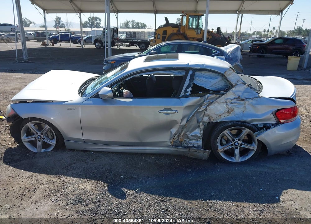 2011 BMW 135I VIN: WBAUC9C54BVM10999