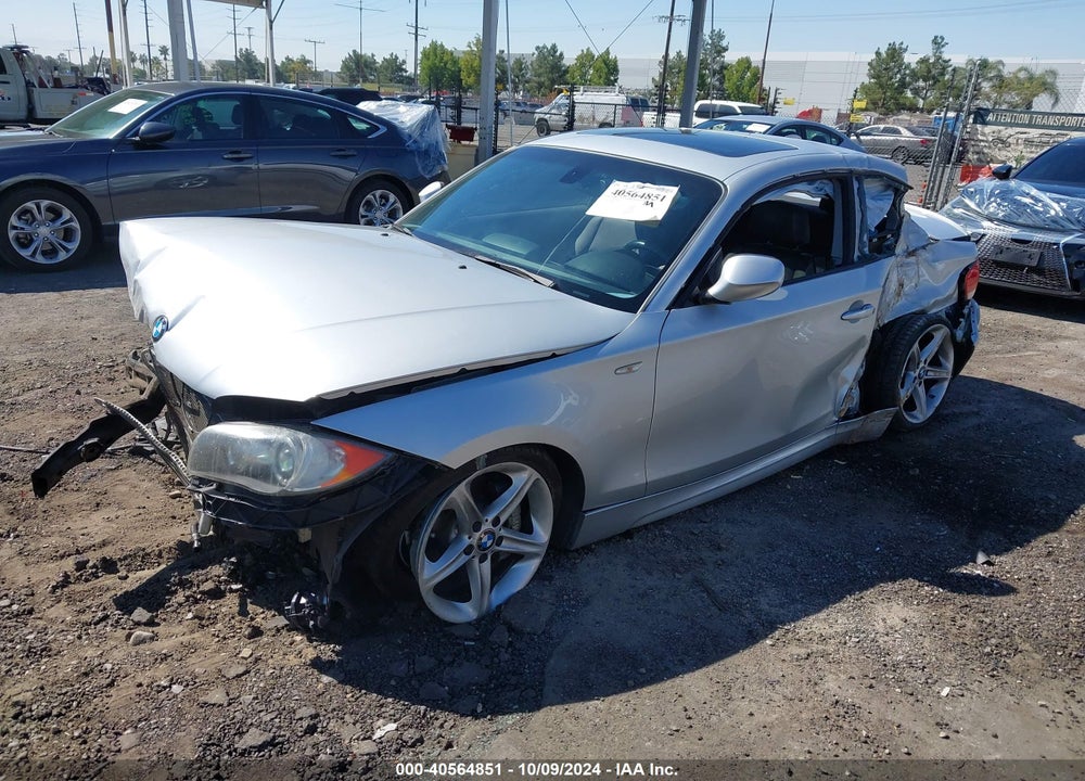 2011 BMW 135I VIN: WBAUC9C54BVM10999