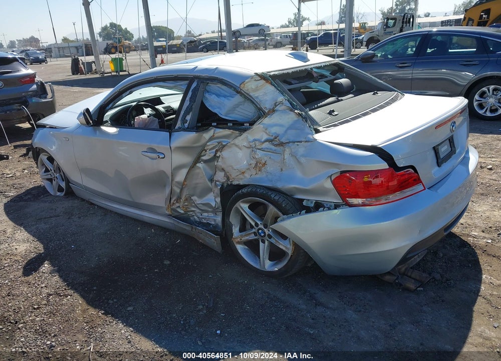 2011 BMW 135I VIN: WBAUC9C54BVM10999