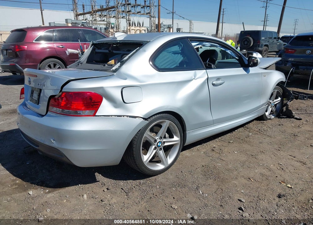 2011 BMW 135I VIN: WBAUC9C54BVM10999