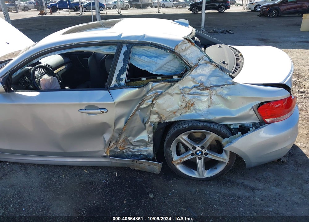 2011 BMW 135I VIN: WBAUC9C54BVM10999