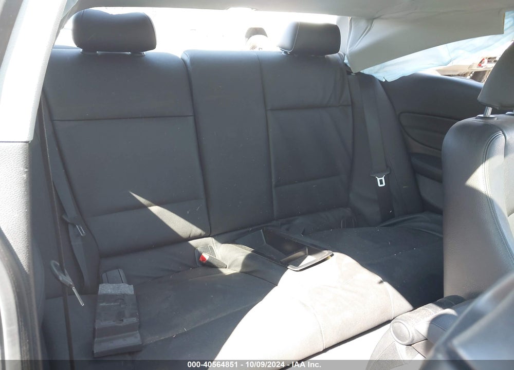 2011 BMW 135I VIN: WBAUC9C54BVM10999