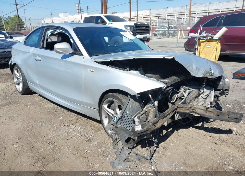 2011 BMW 135I VIN: WBAUC9C54BVM10999