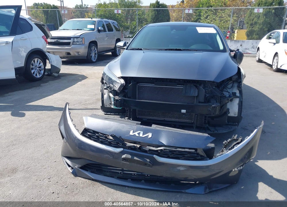 2022 KIA FORTE LXS VIN: 3KPF24AD9NE475173