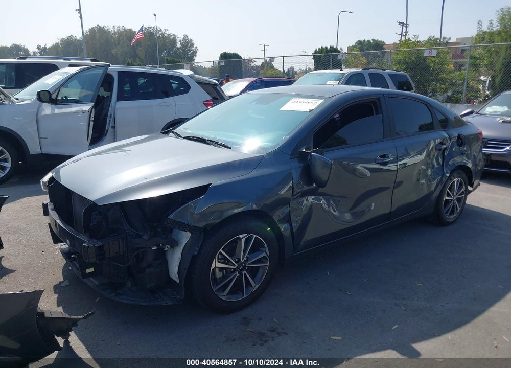 2022 KIA FORTE LXS VIN: 3KPF24AD9NE475173