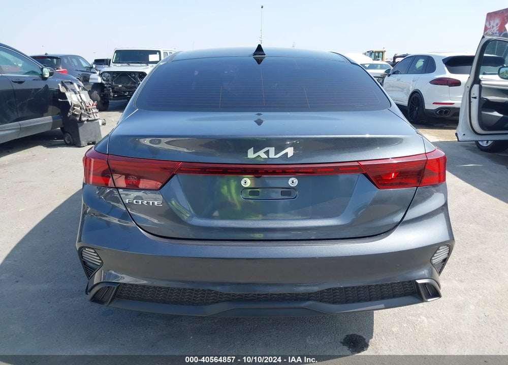 2022 KIA FORTE LXS VIN: 3KPF24AD9NE475173