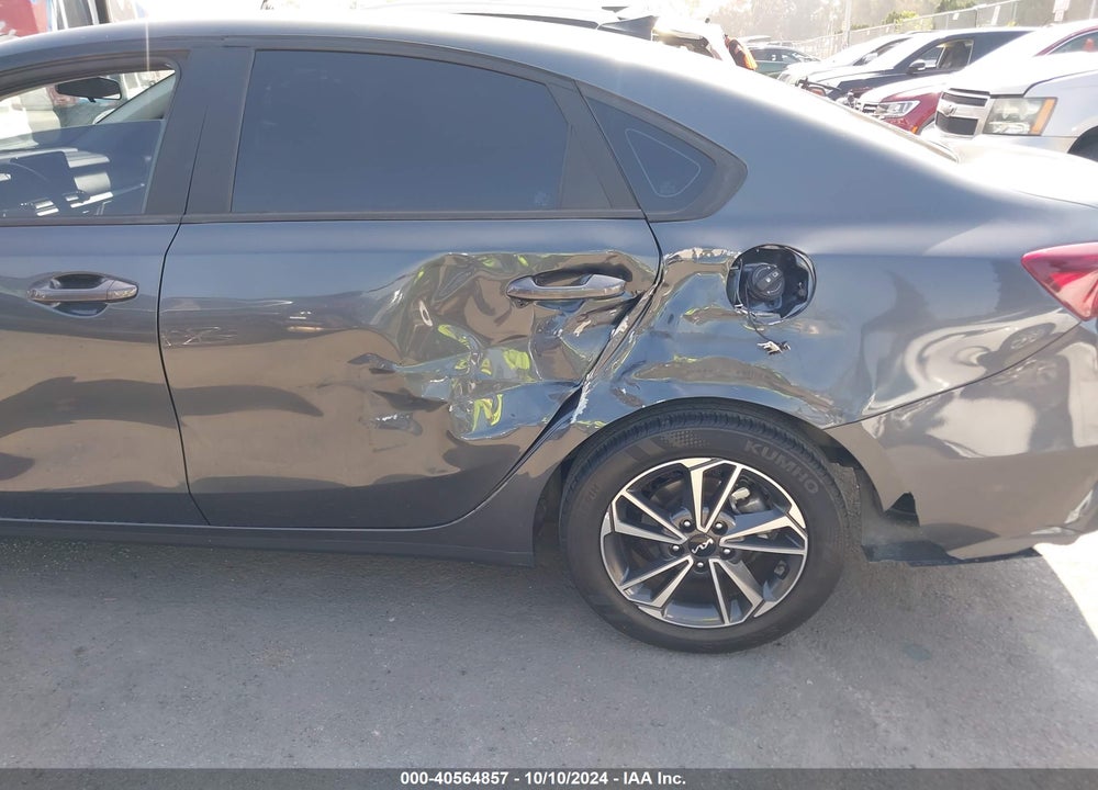 2022 KIA FORTE LXS VIN: 3KPF24AD9NE475173