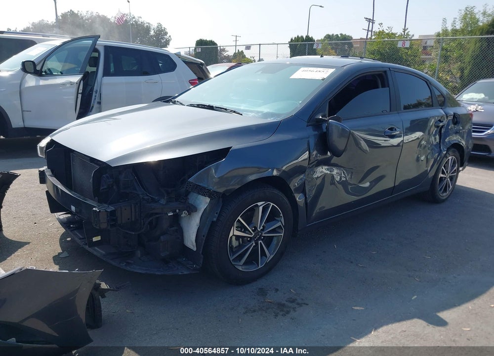 2022 KIA FORTE LXS VIN: 3KPF24AD9NE475173