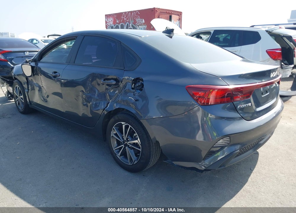 2022 KIA FORTE LXS VIN: 3KPF24AD9NE475173