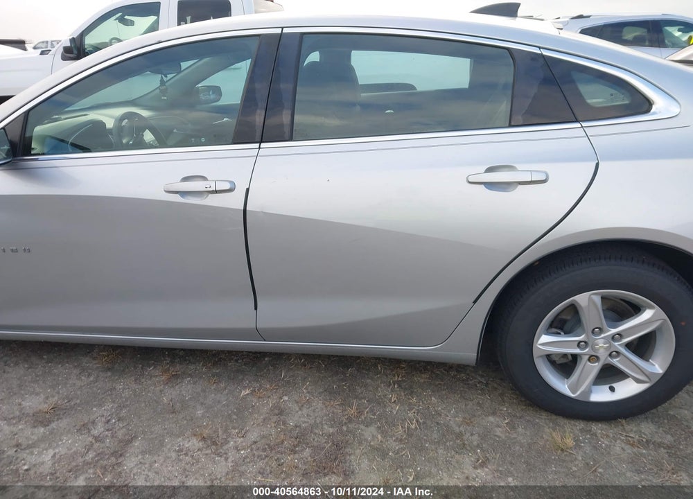 2020 CHEVROLET MALIBU FWD LS VIN: 1G1ZB5ST4LF031039