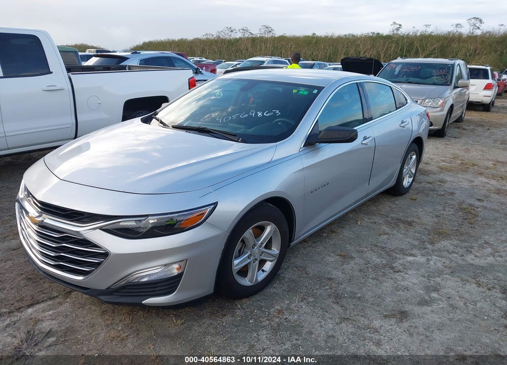 2020 CHEVROLET MALIBU FWD LS VIN: 1G1ZB5ST4LF031039