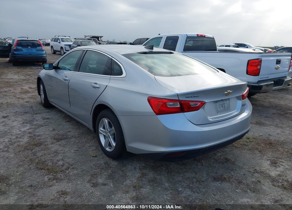 2020 CHEVROLET MALIBU FWD LS VIN: 1G1ZB5ST4LF031039