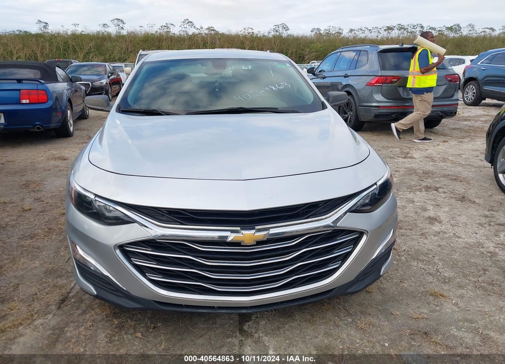 2020 CHEVROLET MALIBU FWD LS VIN: 1G1ZB5ST4LF031039