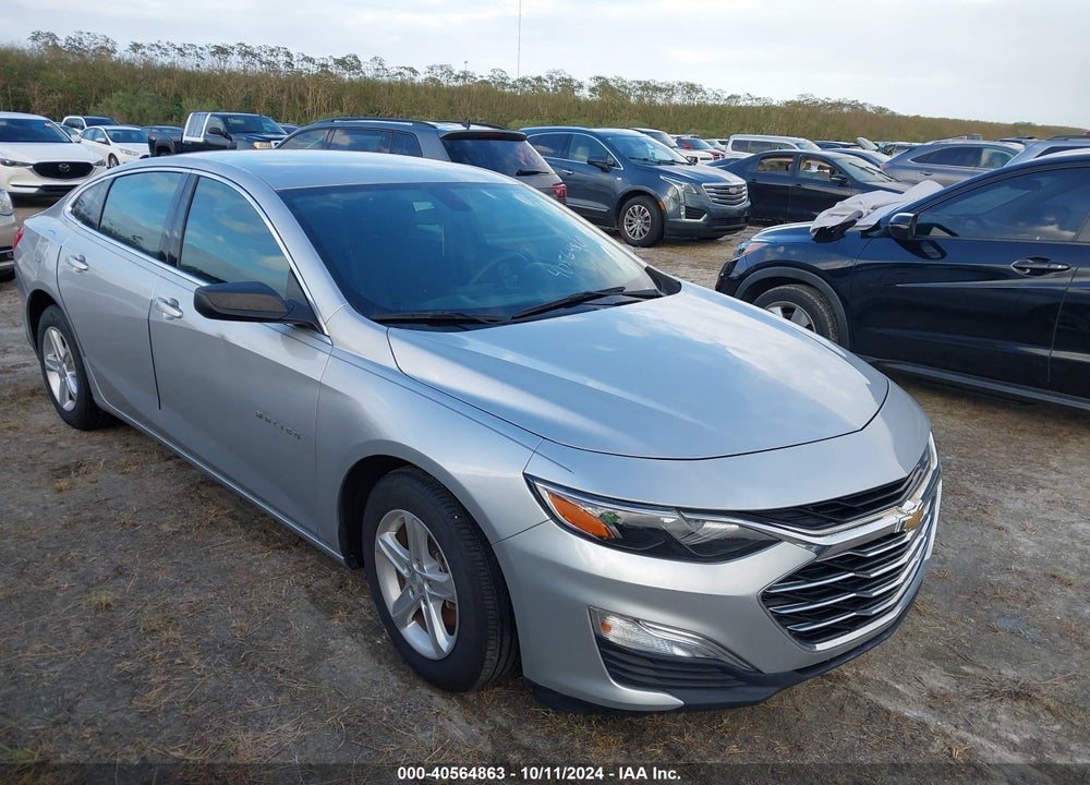 2020 CHEVROLET MALIBU FWD LS VIN: 1G1ZB5ST4LF031039