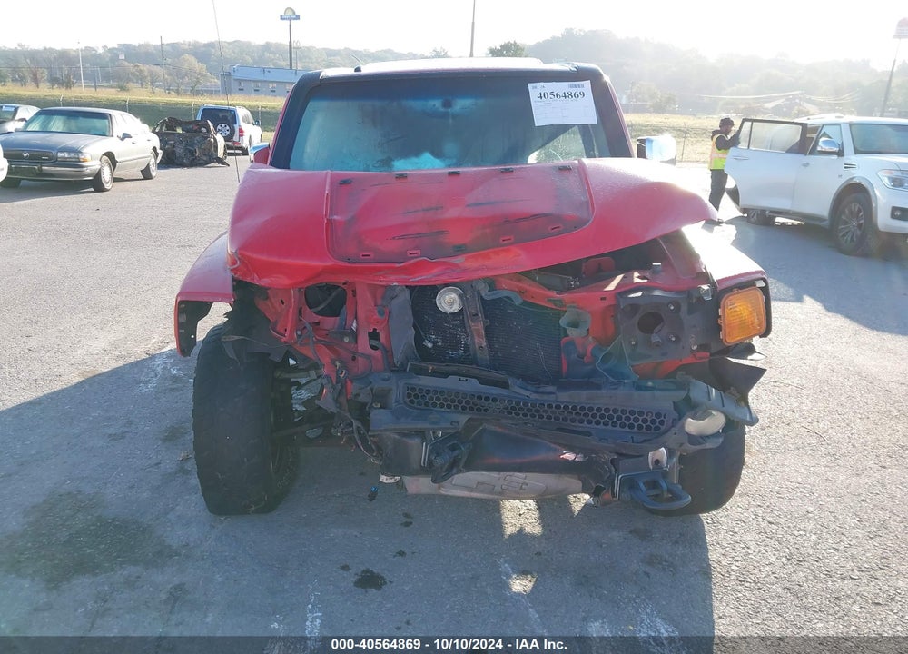 2007 HUMMER H3 SUV VIN: 5GTDN13E978181958
