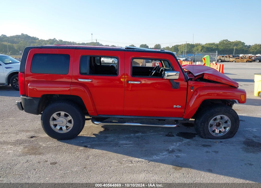 2007 HUMMER H3 SUV VIN: 5GTDN13E978181958