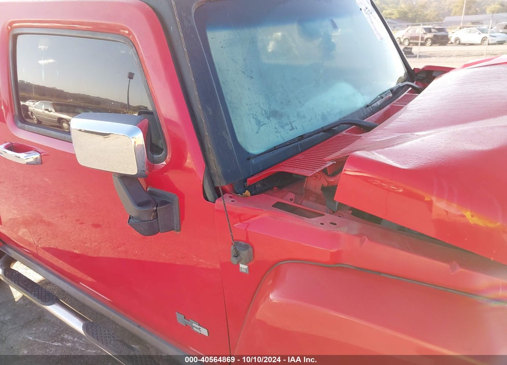 2007 HUMMER H3 SUV VIN: 5GTDN13E978181958