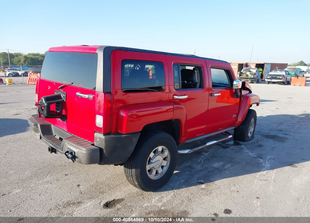 2007 HUMMER H3 SUV VIN: 5GTDN13E978181958