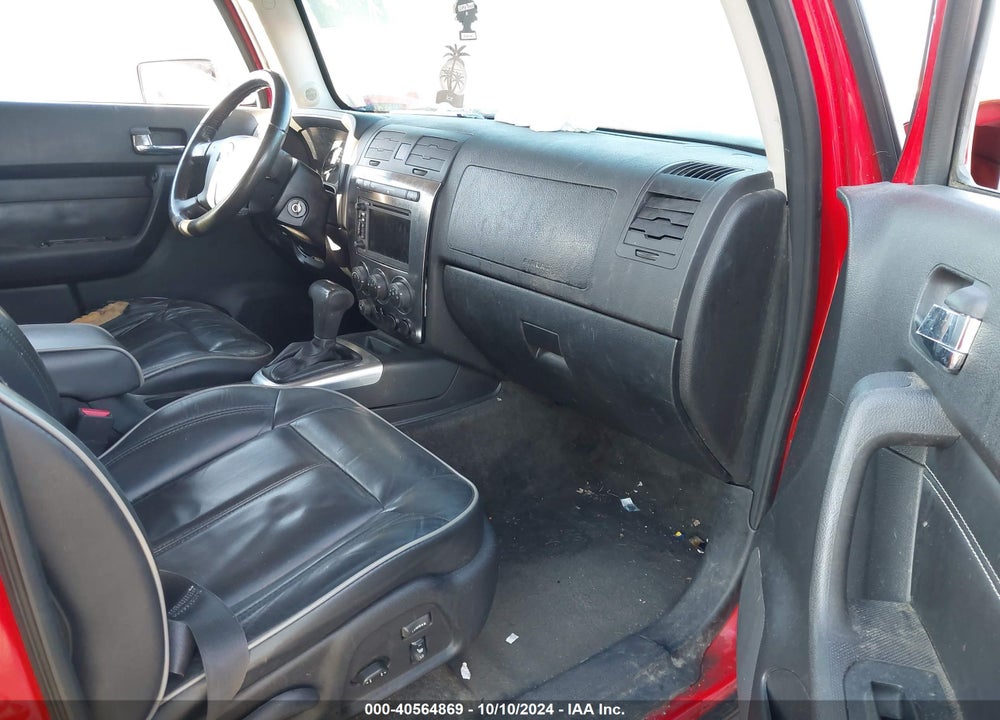 2007 HUMMER H3 SUV VIN: 5GTDN13E978181958