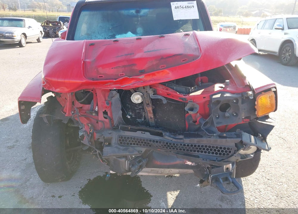 2007 HUMMER H3 SUV VIN: 5GTDN13E978181958
