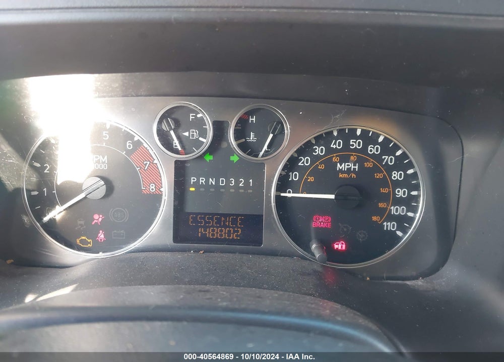 2007 HUMMER H3 SUV VIN: 5GTDN13E978181958