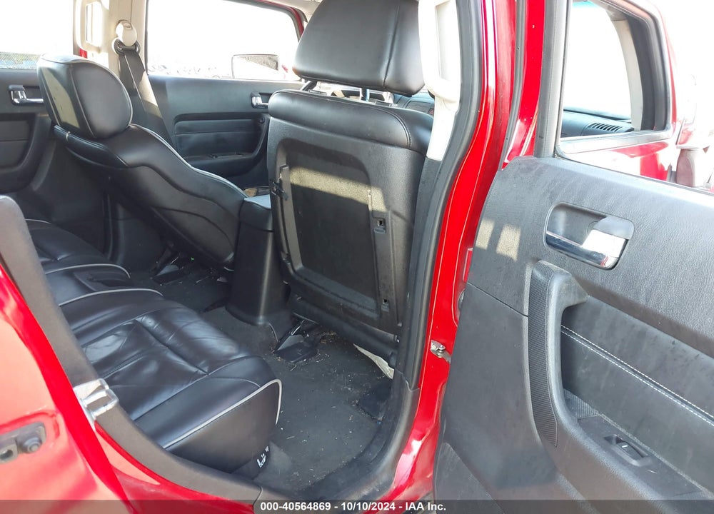 2007 HUMMER H3 SUV VIN: 5GTDN13E978181958