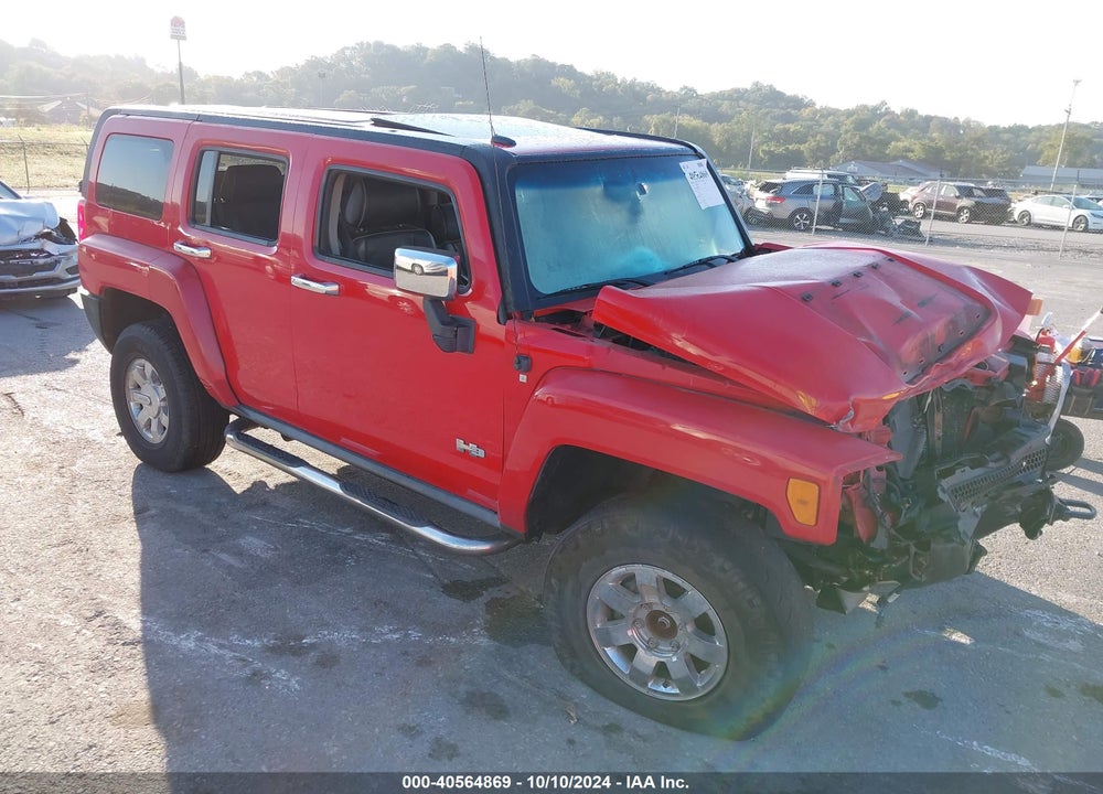 2007 HUMMER H3 SUV VIN: 5GTDN13E978181958