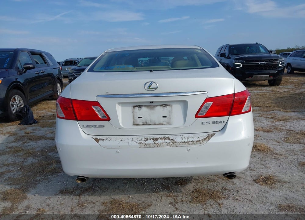 2009 LEXUS ES 350 VIN: JTHBJ46G992341866