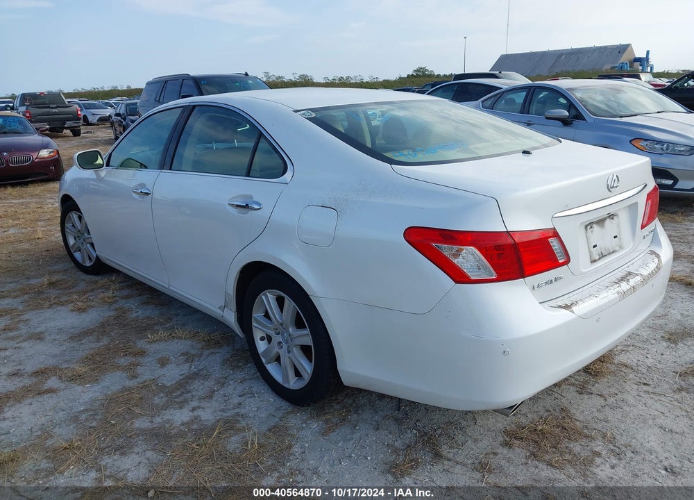 2009 LEXUS ES 350 VIN: JTHBJ46G992341866