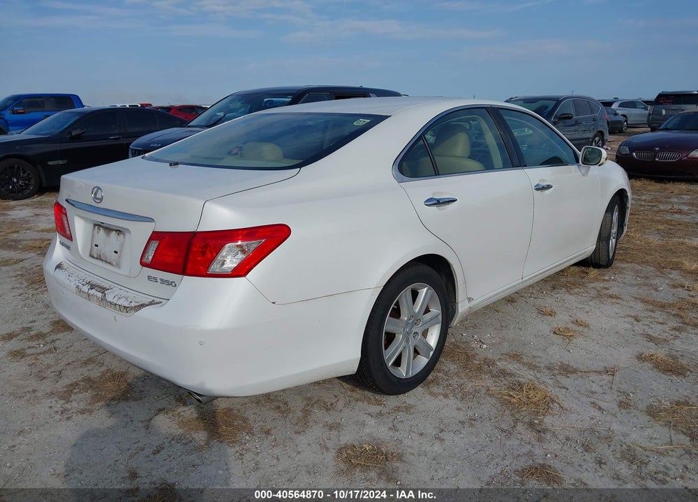 2009 LEXUS ES 350 VIN: JTHBJ46G992341866