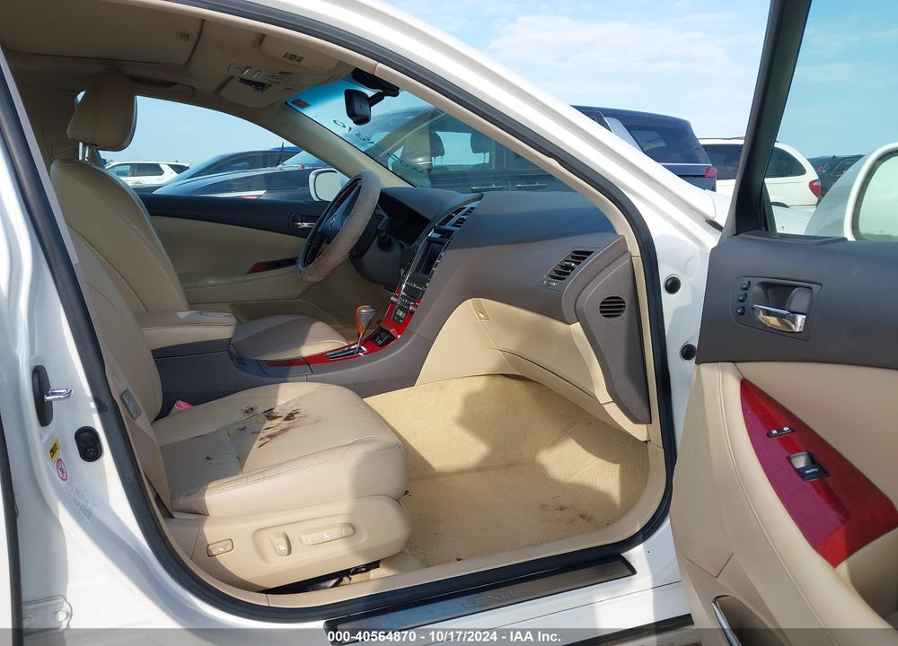 2009 LEXUS ES 350 VIN: JTHBJ46G992341866