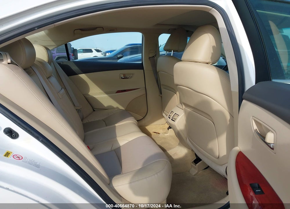 2009 LEXUS ES 350 VIN: JTHBJ46G992341866