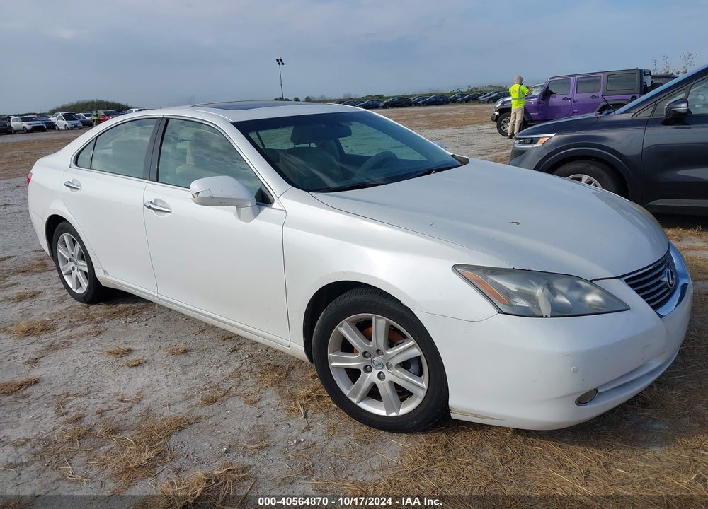 2009 LEXUS ES 350 VIN: JTHBJ46G992341866