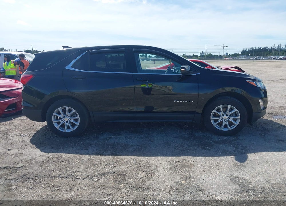 2019 CHEVROLET EQUINOX LT VIN: 3GNAXKEV1KL229400