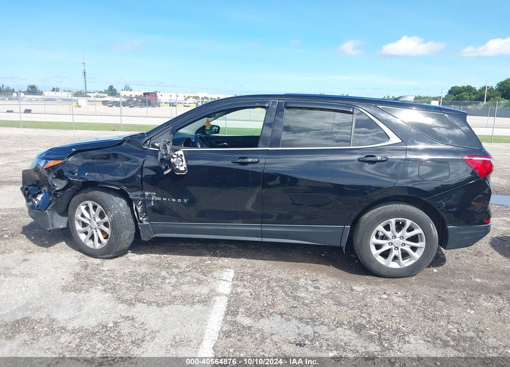 2019 CHEVROLET EQUINOX LT VIN: 3GNAXKEV1KL229400