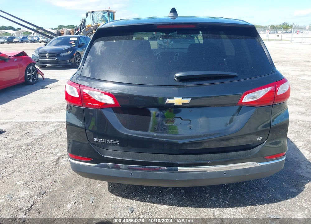 2019 CHEVROLET EQUINOX LT VIN: 3GNAXKEV1KL229400