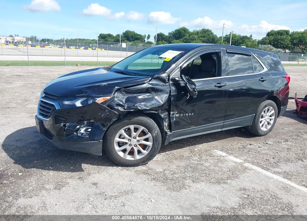 2019 CHEVROLET EQUINOX LT VIN: 3GNAXKEV1KL229400