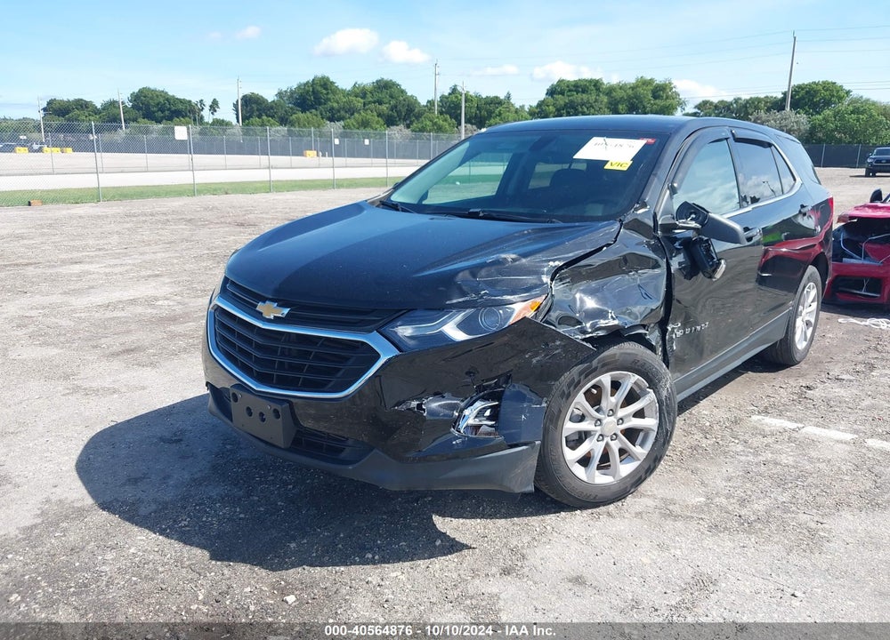 2019 CHEVROLET EQUINOX LT VIN: 3GNAXKEV1KL229400